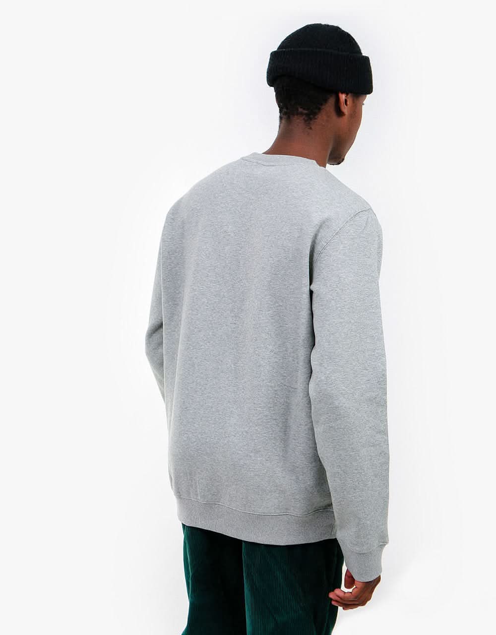 Dickies Oakport Sweatshirt - Grey Melange