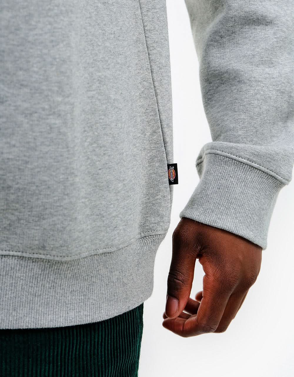 Dickies Oakport Sweatshirt - Grey Melange