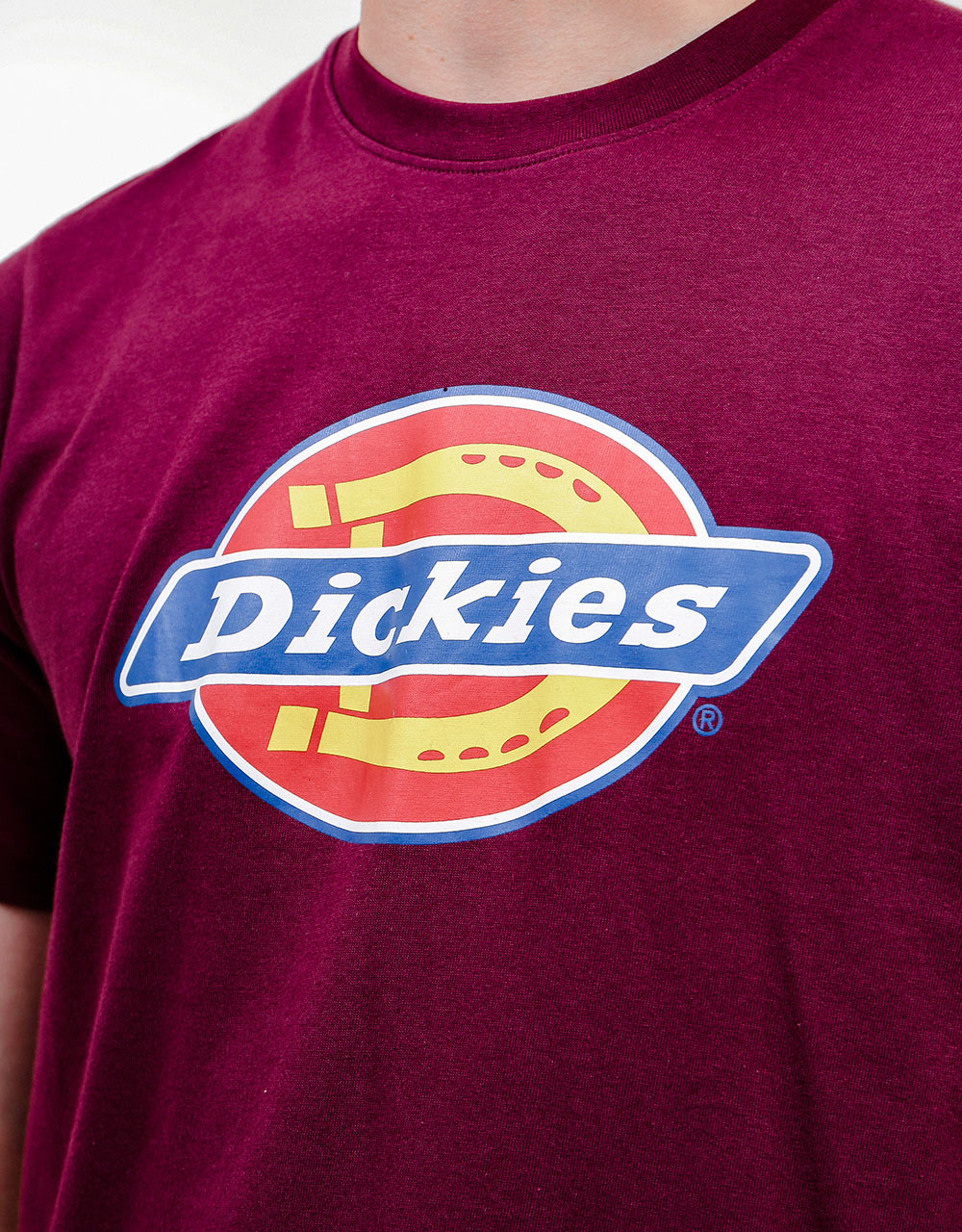Dickies Icon Logo T-Shirt -  Maroon