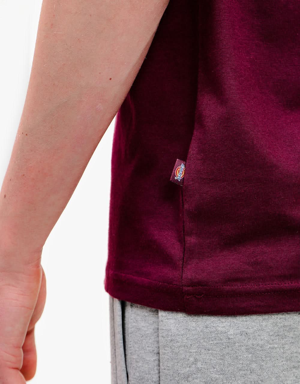 Dickies Icon Logo T-Shirt -  Maroon