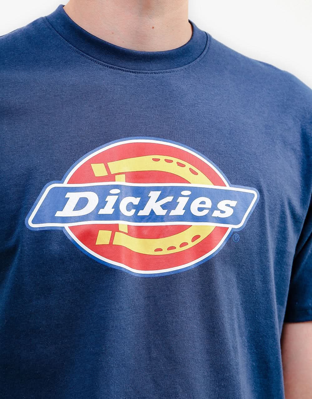 Dickies Icon Logo T-Shirt -  Navy Blue