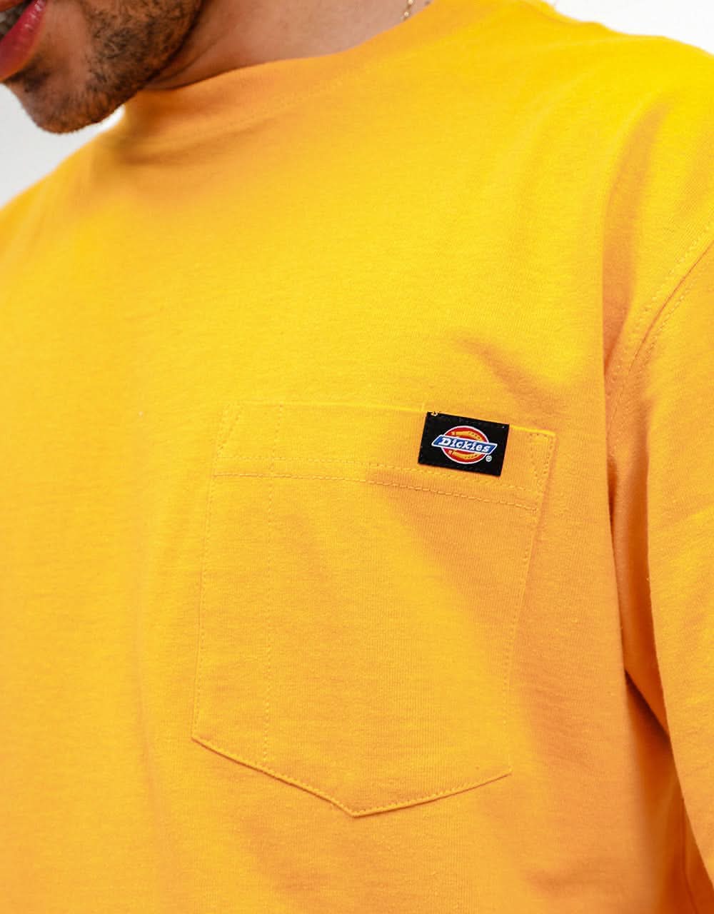 Dickies Porterdale T-Shirt - Cadnium Yellow