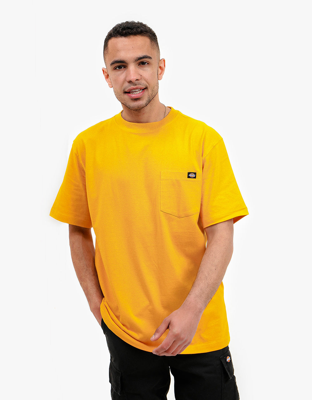 Dickies Porterdale T-Shirt - Cadnium Yellow