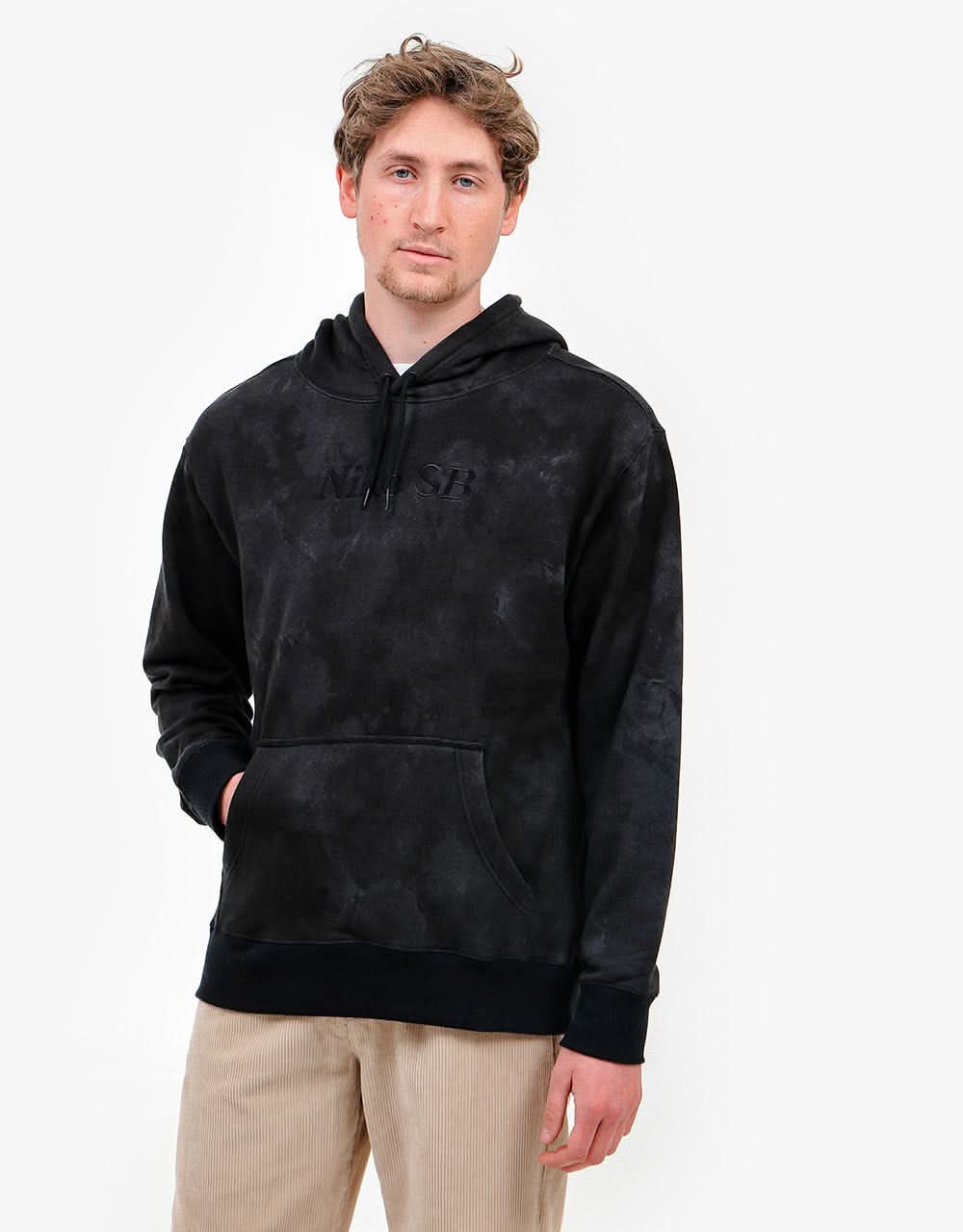 Nike SB Classic Wash HBR Pullover Hoodie - Dk Smoke Grey/Dk Smoke Grey –  Route One