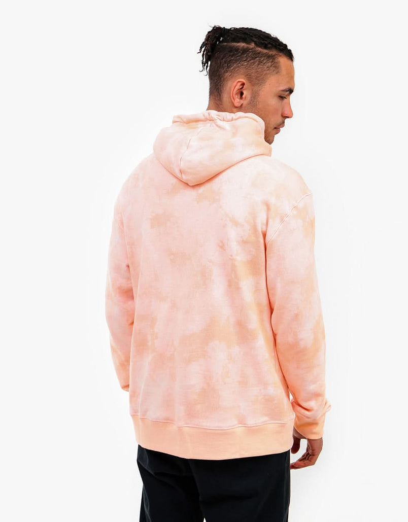 Nike SB Classic Wash HBR Pullover Hoodie - Orange Pearl/Coconut Milk –  Route One