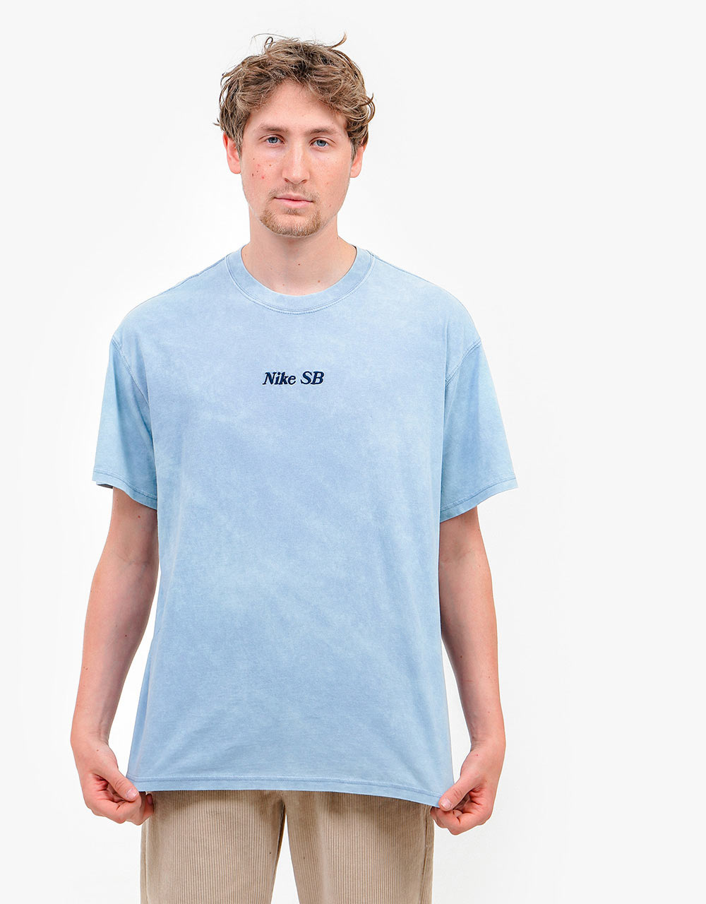 Nike SB Classic Wash T-Shirt - Ashen Slate