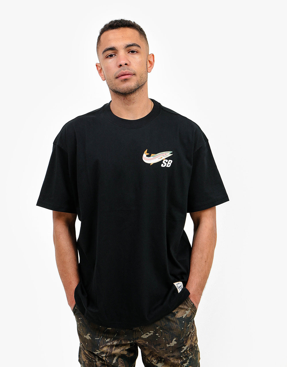 Nike SB Daan T-Shirt - Black