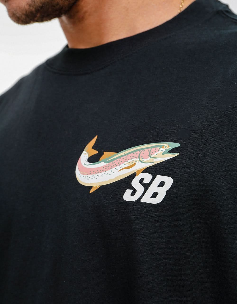 Nike SB Daan T-Shirt - Black