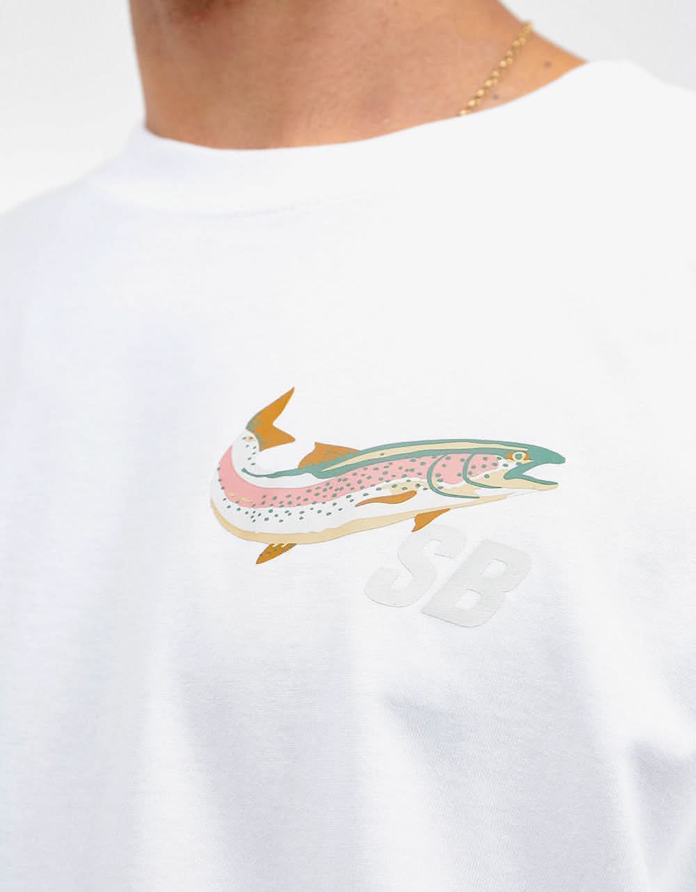 Nike SB Daan T-Shirt - White