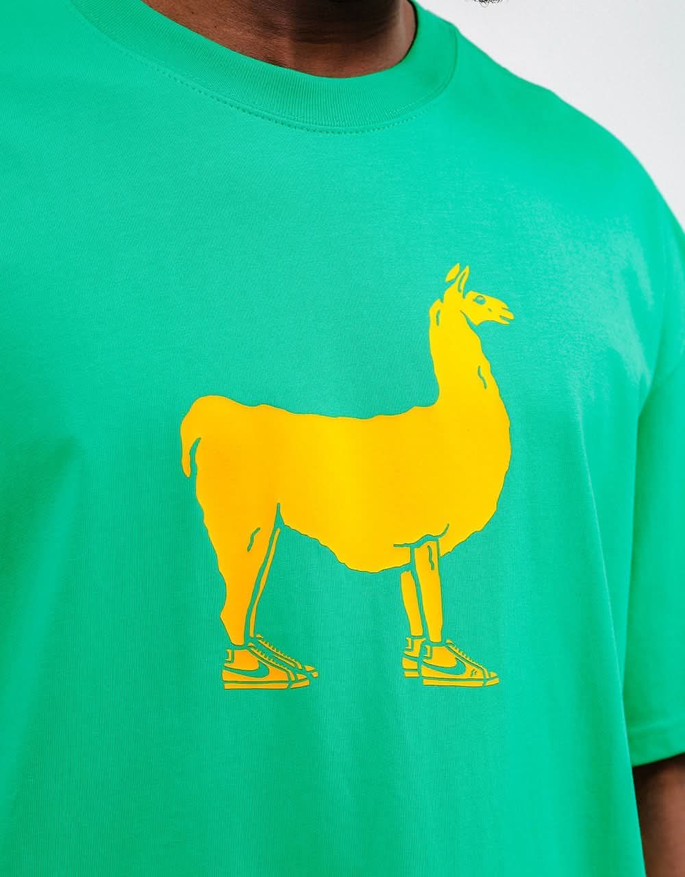 Nike SB Paul T-Shirt - Stadium Green