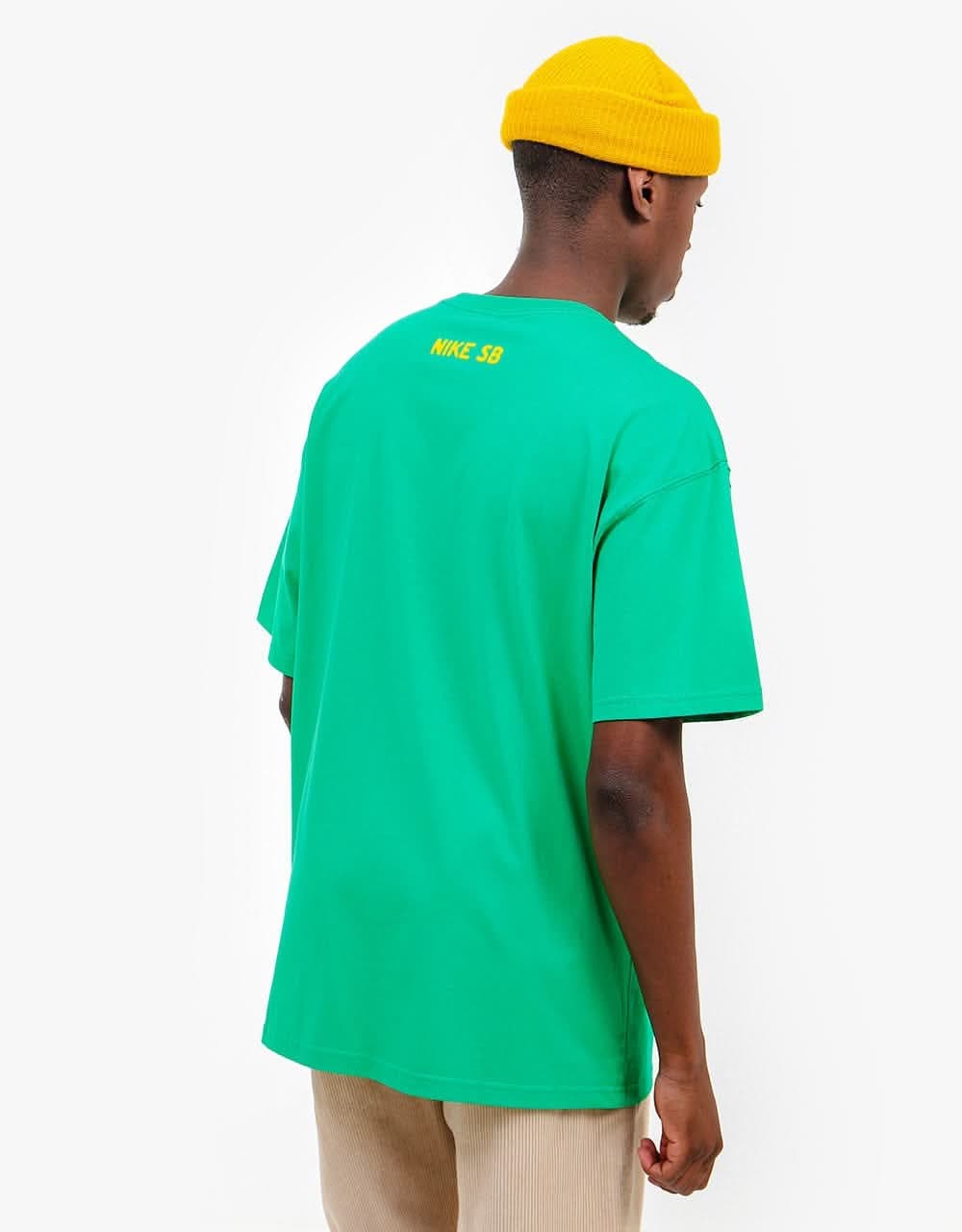 Nike SB Paul T-Shirt - Stadium Green