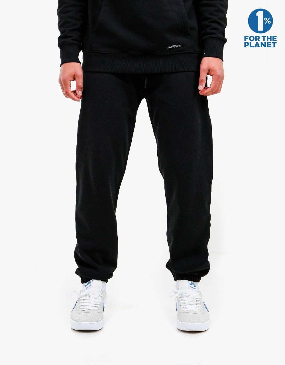 Route One Primary Sweatpants - Black