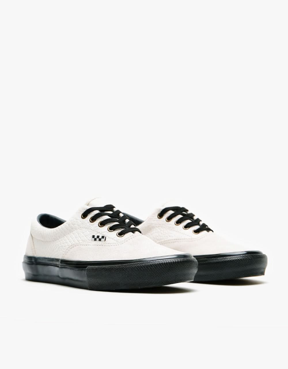 Vans Skate Era Shoes - (Breana Geering) Marshmallow/Black