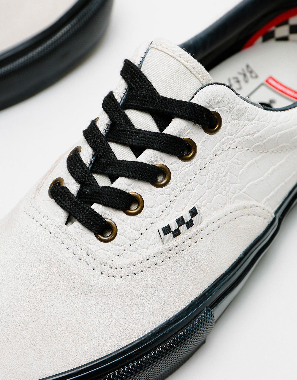 Vans Skate Era Shoes - (Breana Geering) Marshmallow/Black