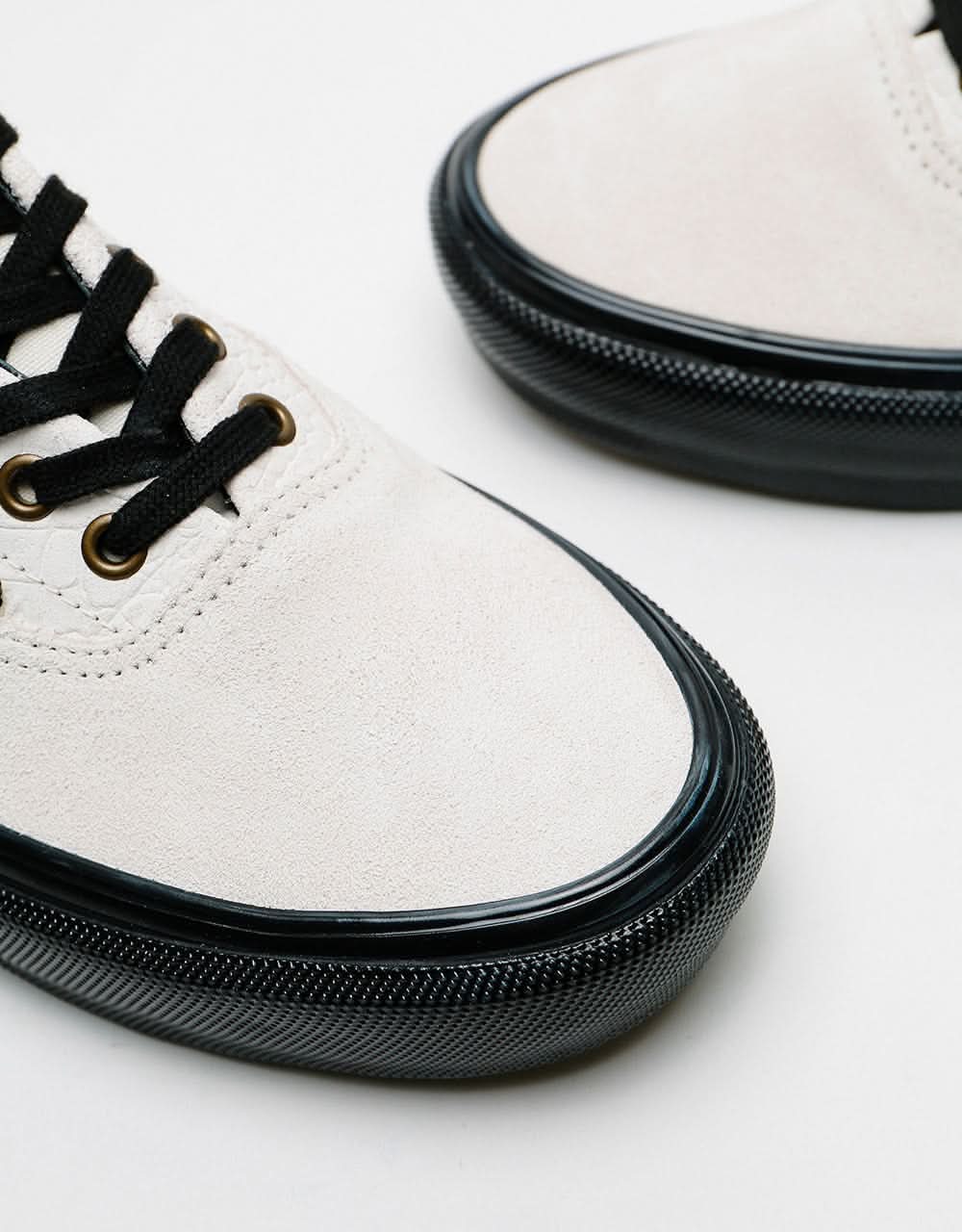 Vans Skate Era Shoes - (Breana Geering) Marshmallow/Black