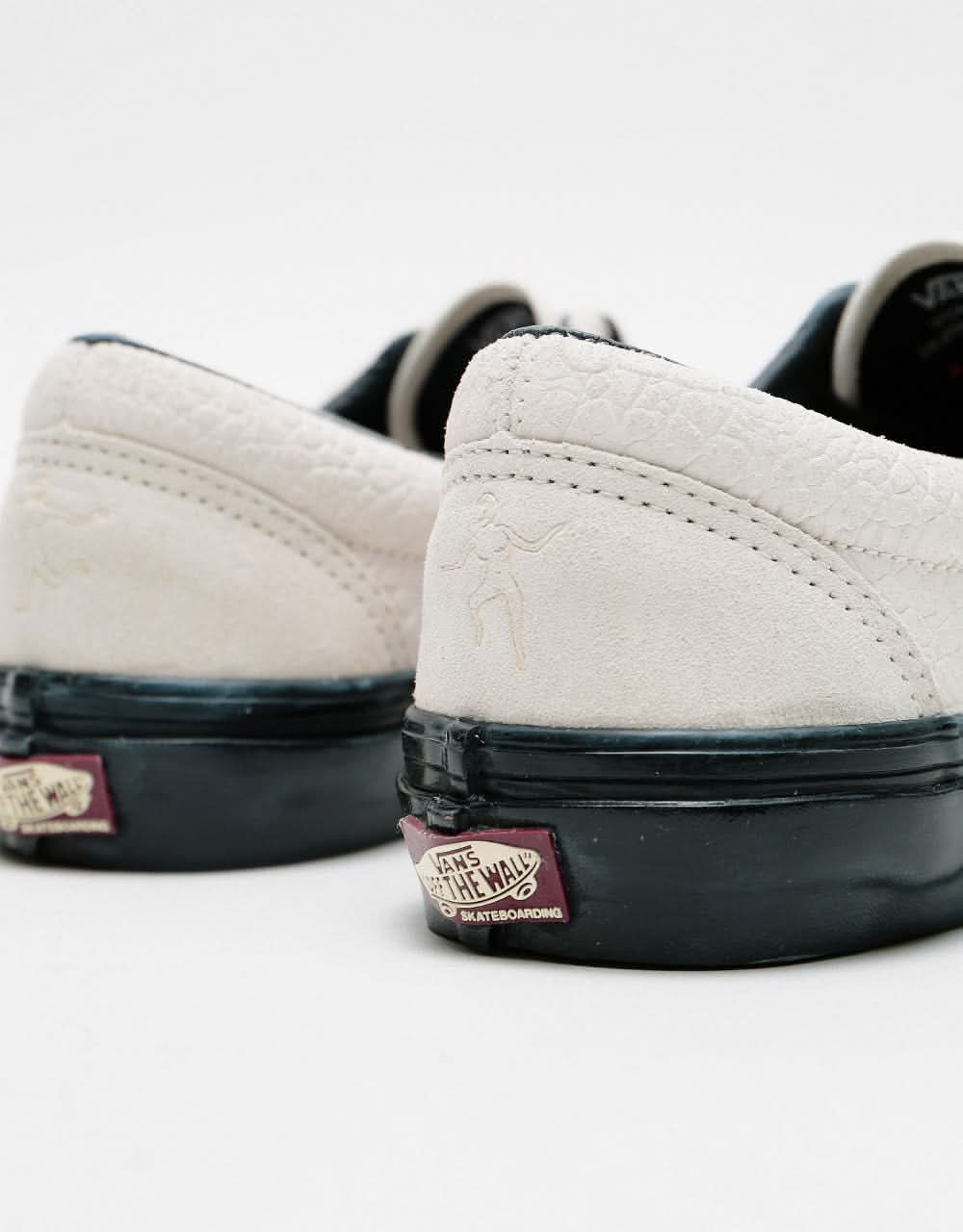 Vans Skate Era Shoes - (Breana Geering) Marshmallow/Black
