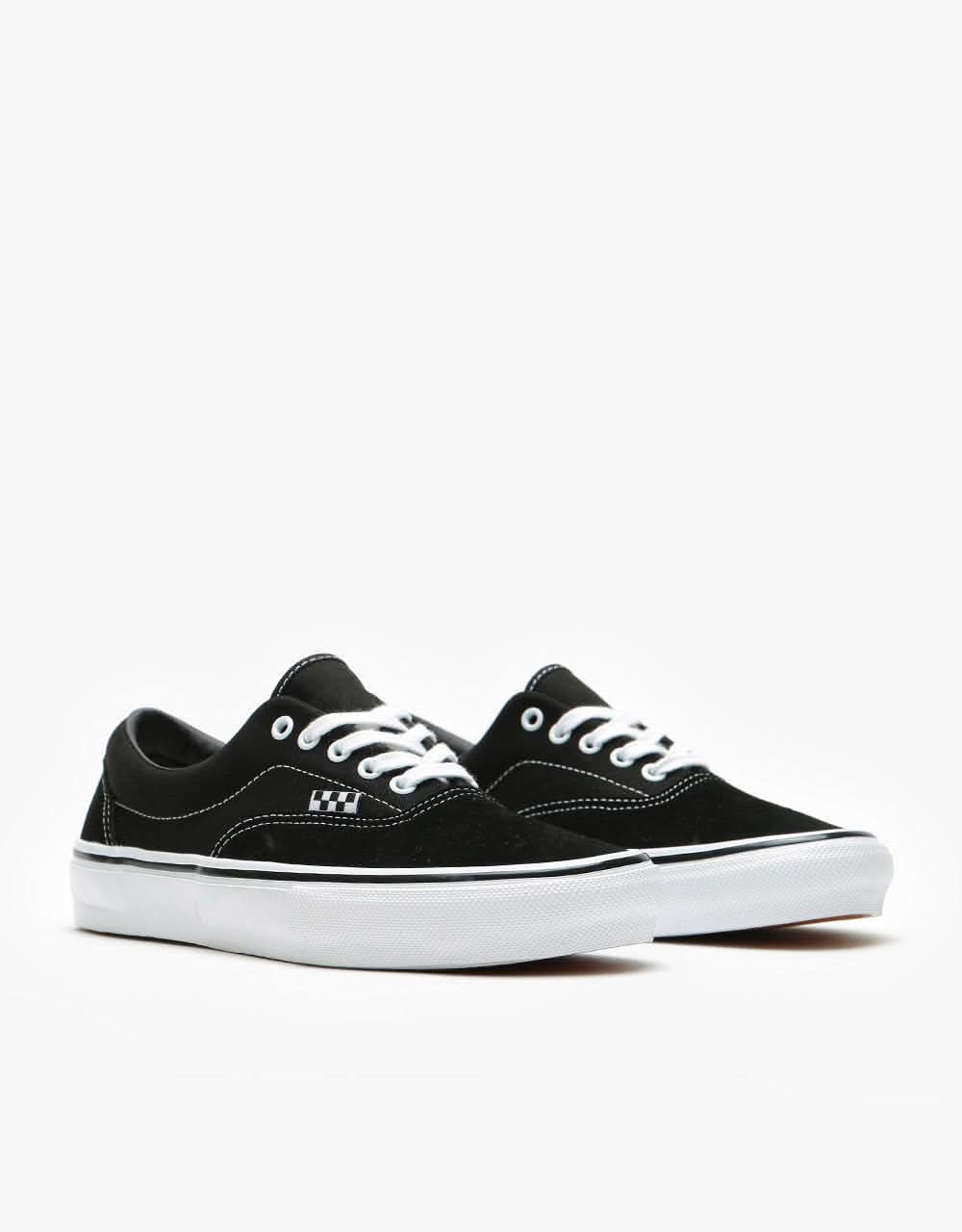 Vans Skate Era Shoes - Black/White