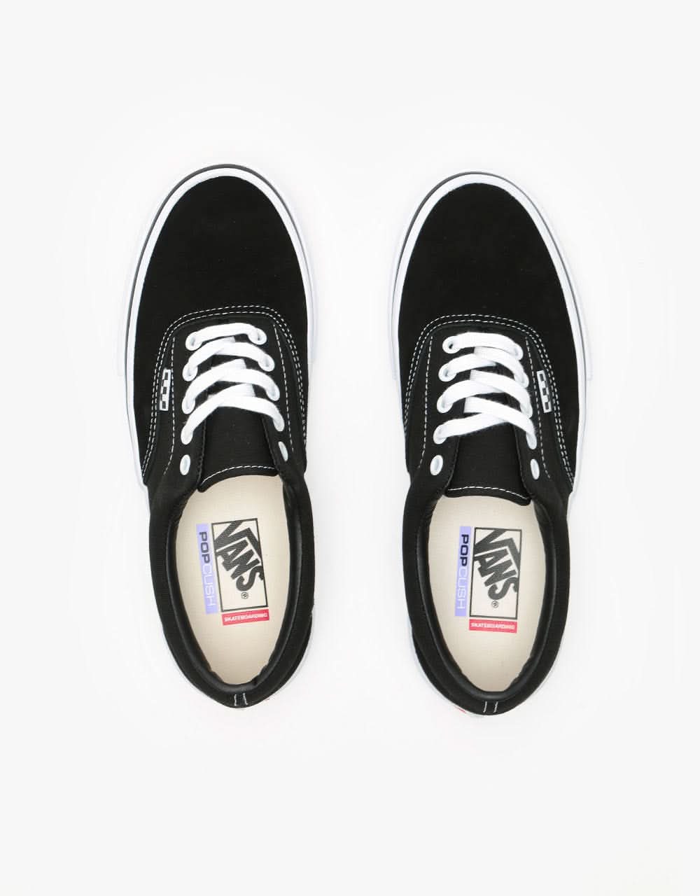 Vans Skate Era Shoes - Black/White