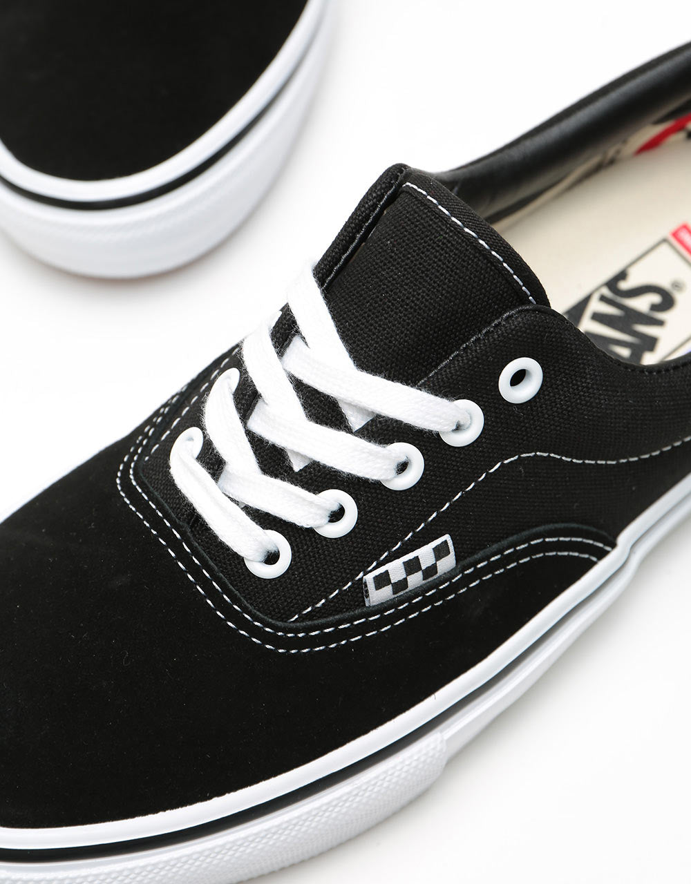 Vans Skate Era Shoes - Black/White