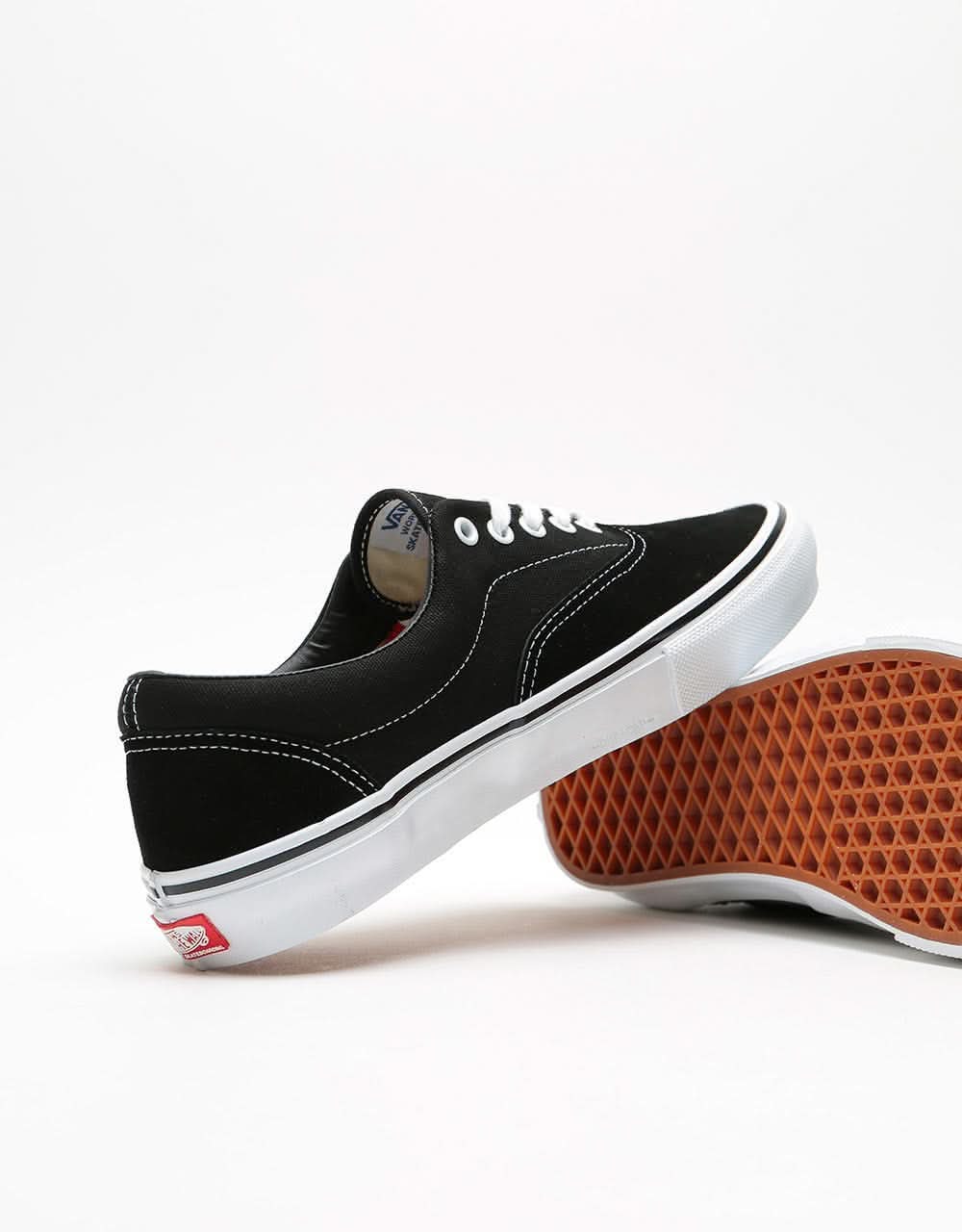 Vans Skate Era Shoes - Black/White