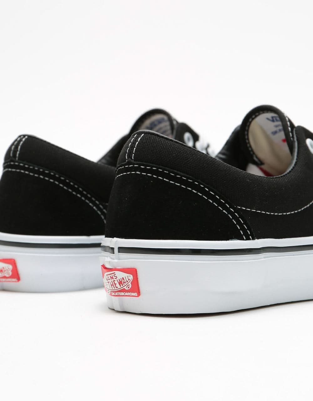 Vans Skate Era Shoes - Black/White