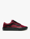 Vans Skate Old Skool Shoes - (Breana Geering) Port/Black