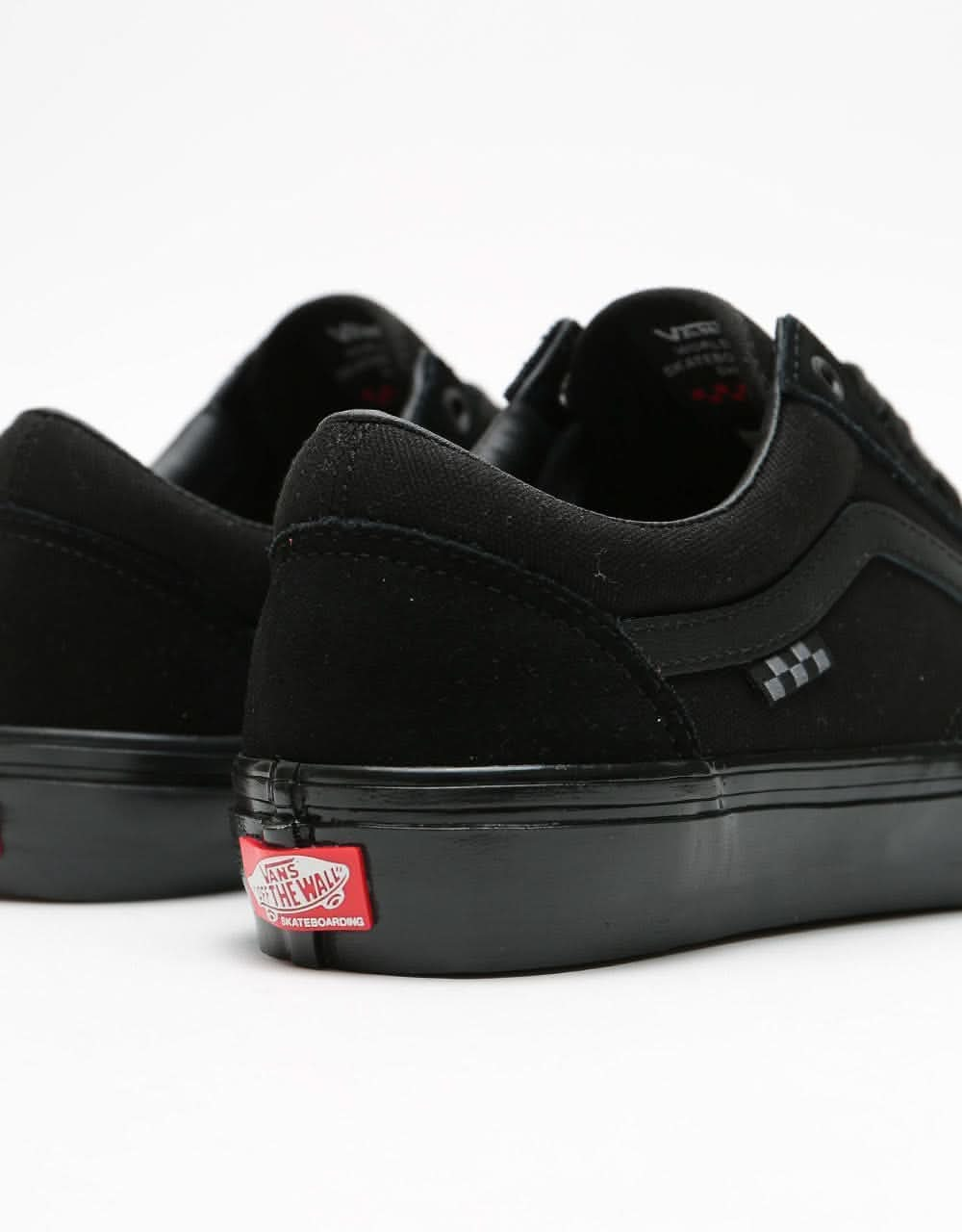 Vans Skate Old Skool Shoes - Black/Black