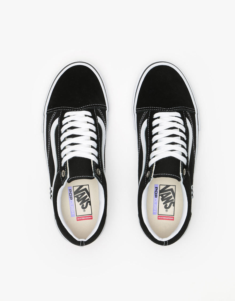 Vans Skate Old Skool Shoes - Black/White