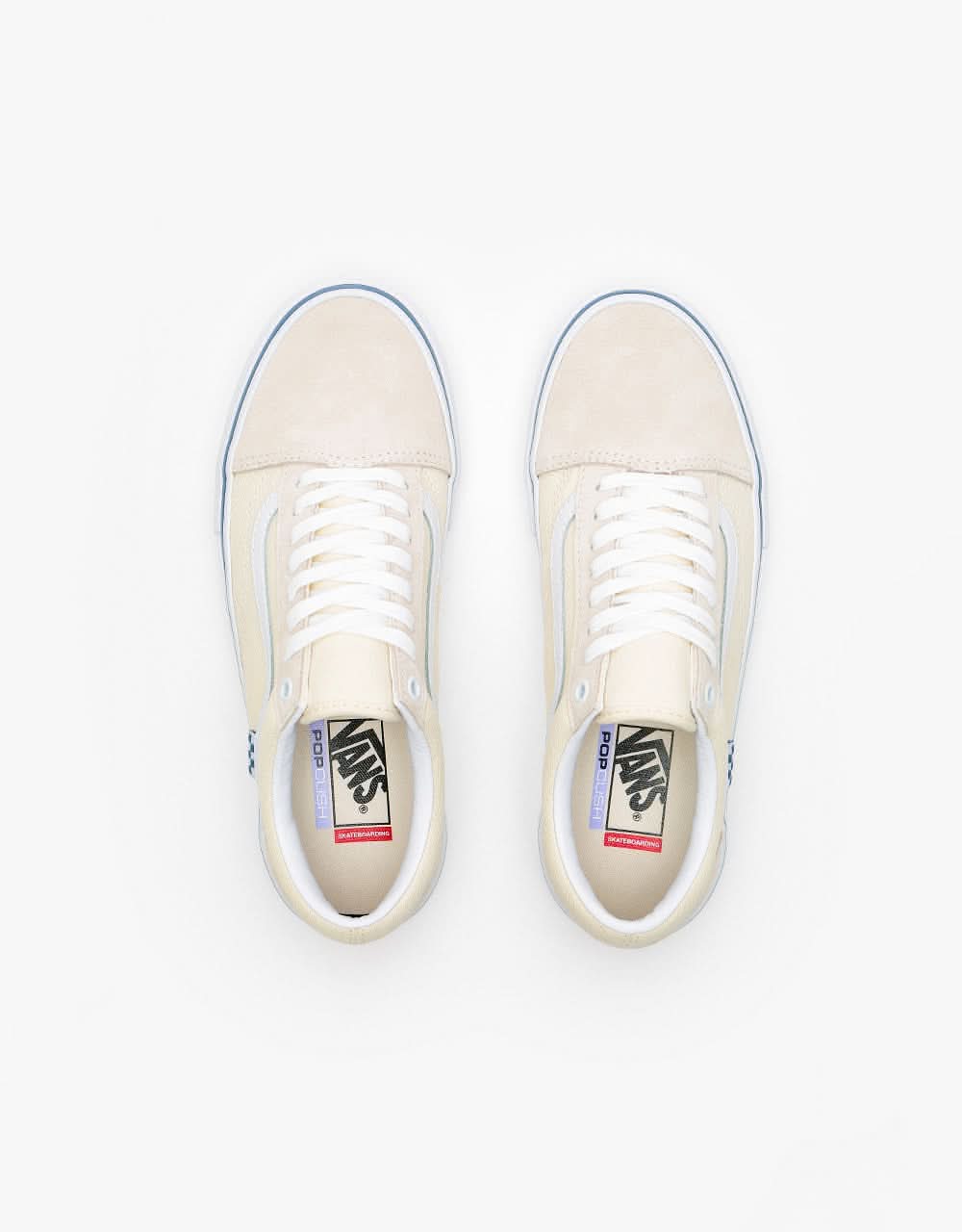 Vans Skate Old Skool Shoes - Off White