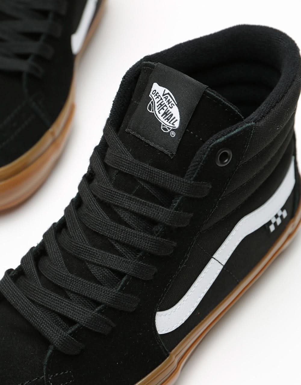 Vans Skate Sk8-Hi Shoes - Black/Gum