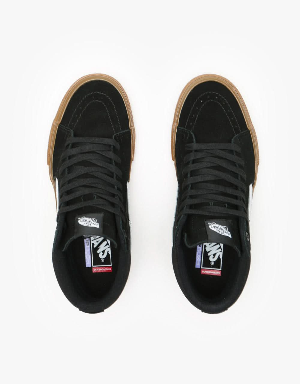 Vans Skate Sk8-Hi Shoes - Black/Gum