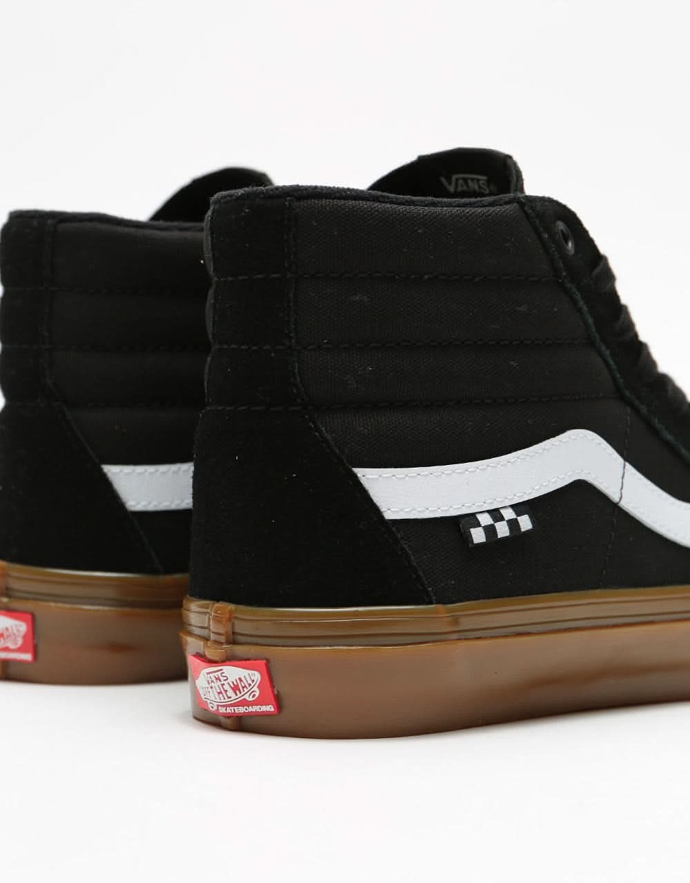 Vans Skate Sk8-Hi Shoes - Black/Gum