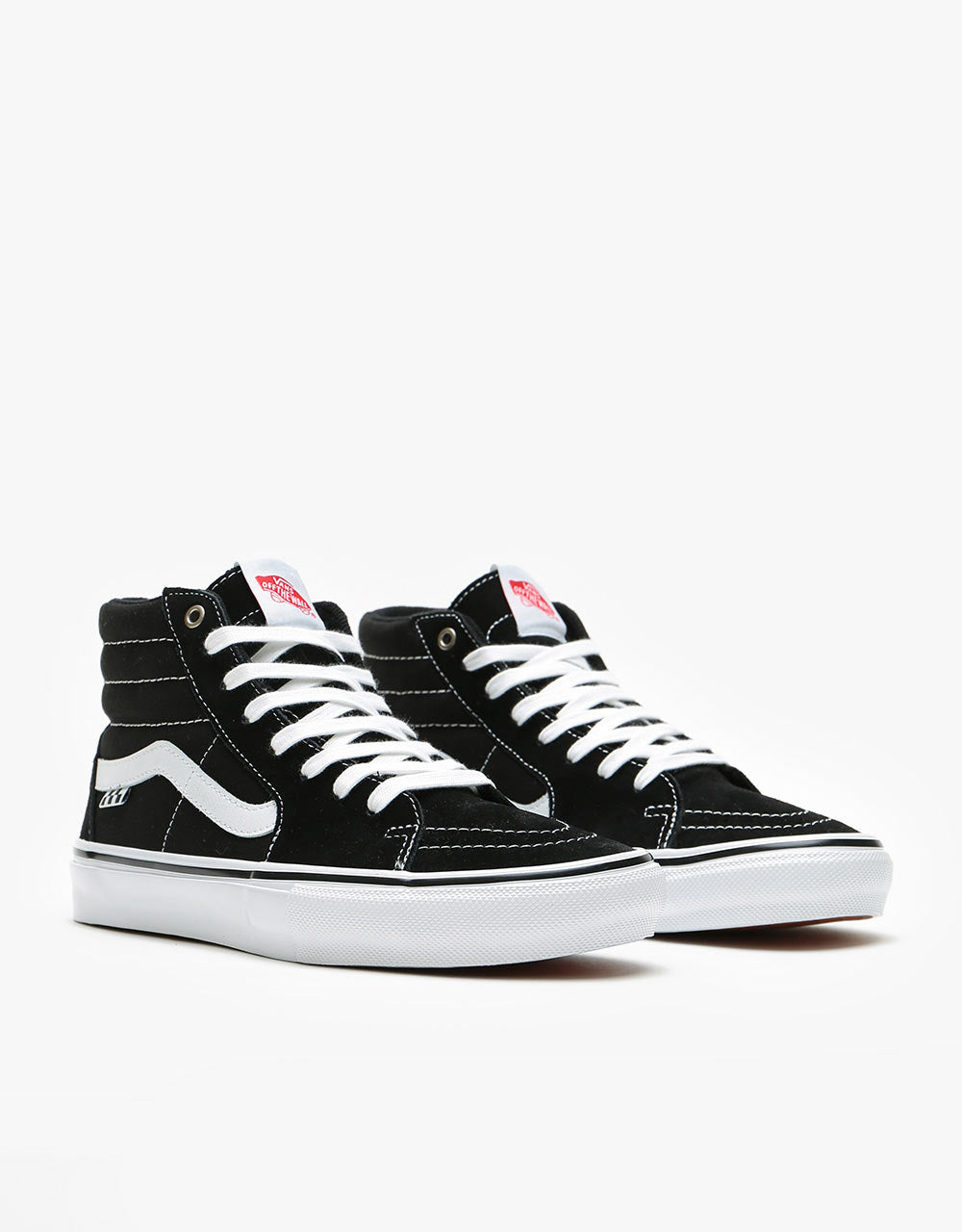 Vans Skate Sk8-Hi Shoes - Black/White