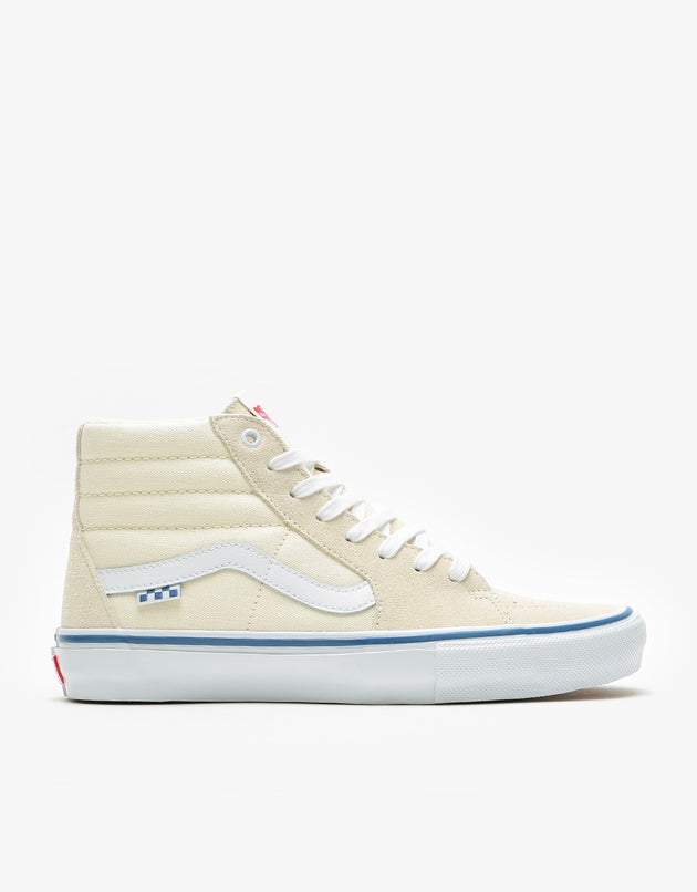 Vans Skate Sk8-Hi Shoes - Off White