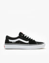 Vans Skate Sk8-Low Shoes - Black/White