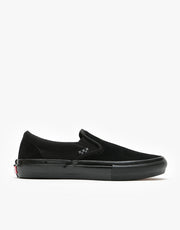 Vans Skate Slip-On Shoes - Black/Black