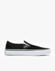 Vans Skate Slip-On Shoes - Black/White