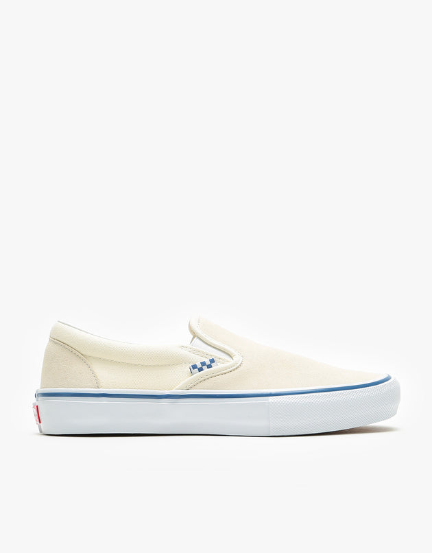Vans Skate Slip-On Shoes - Off White