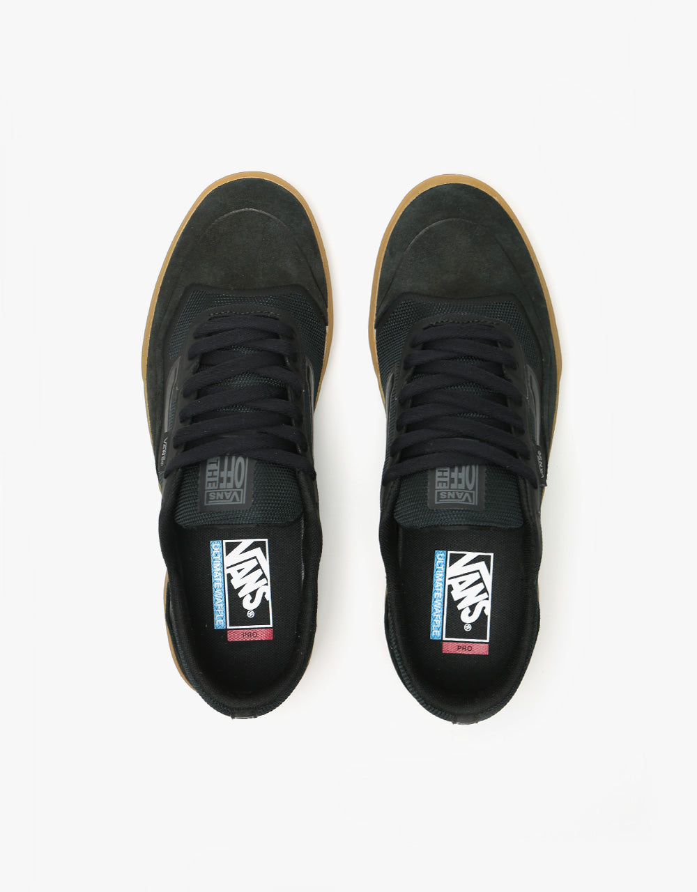 Vans AVE Pro Skate Shoes - Black/Gum
