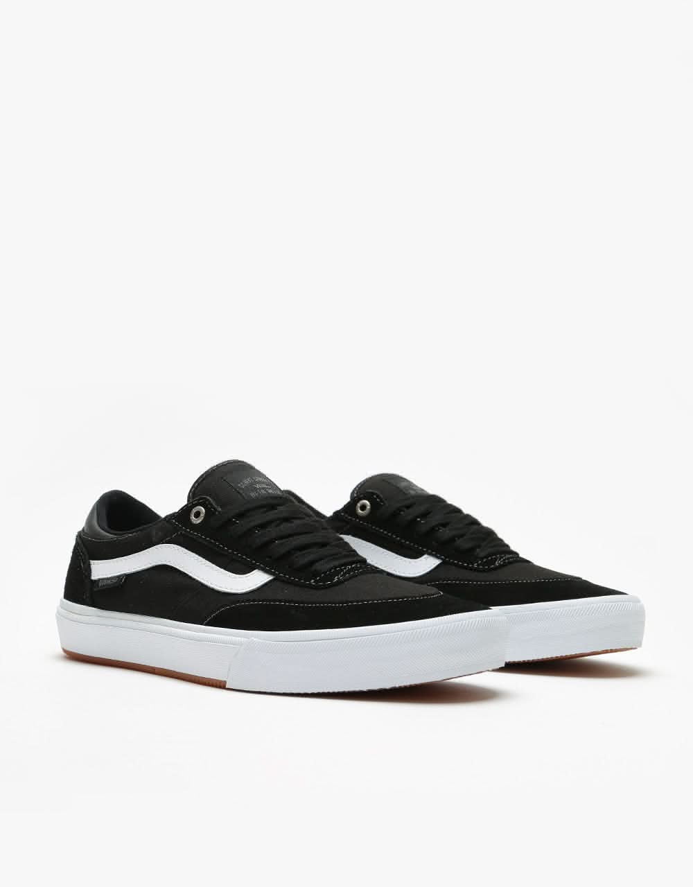 Vans Gilbert Crockett 2 Pro Skate Shoes - Black/True White