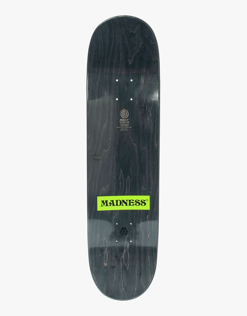 Madness Trey Bandage R7 Skateboard Deck - 8.25"