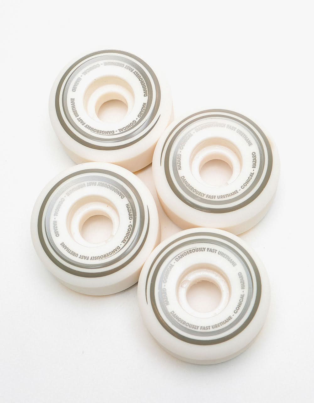 Hazard Radio Active CS Conical 101a Skateboard Wheel - 54mm