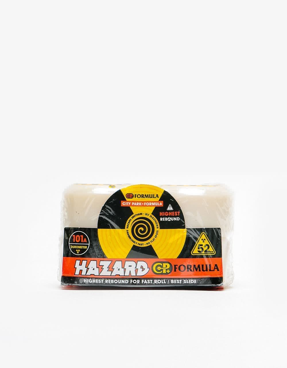 Hazard Sign CP Conical Surelock 101a Skateboard Wheel - 52mm