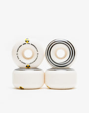 Hazard Swirl CP Classic Radial 101a Skateboard Wheel - 60mm