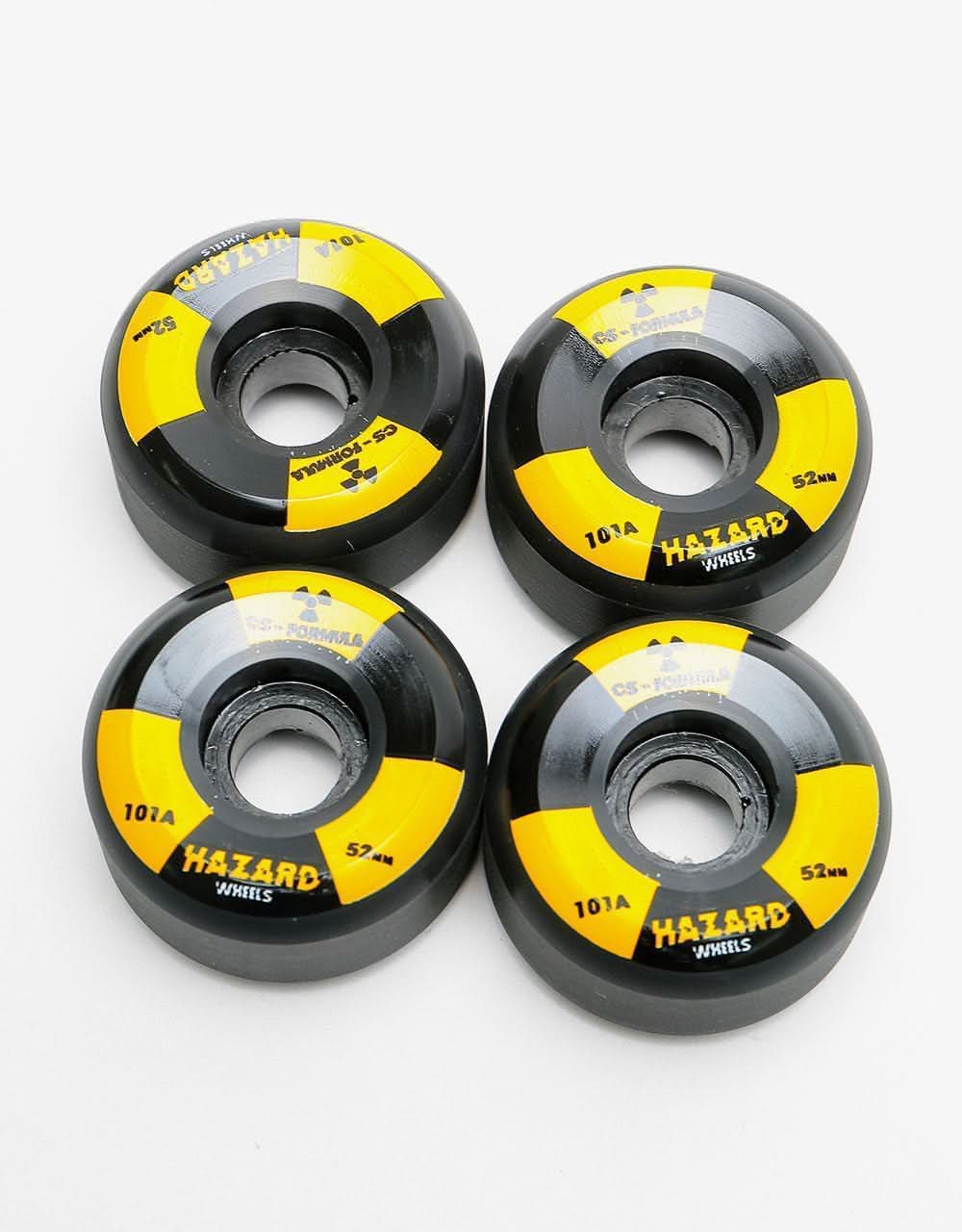 Hazard Radio Active CS Conical 101a Skateboard Wheel - 52mm