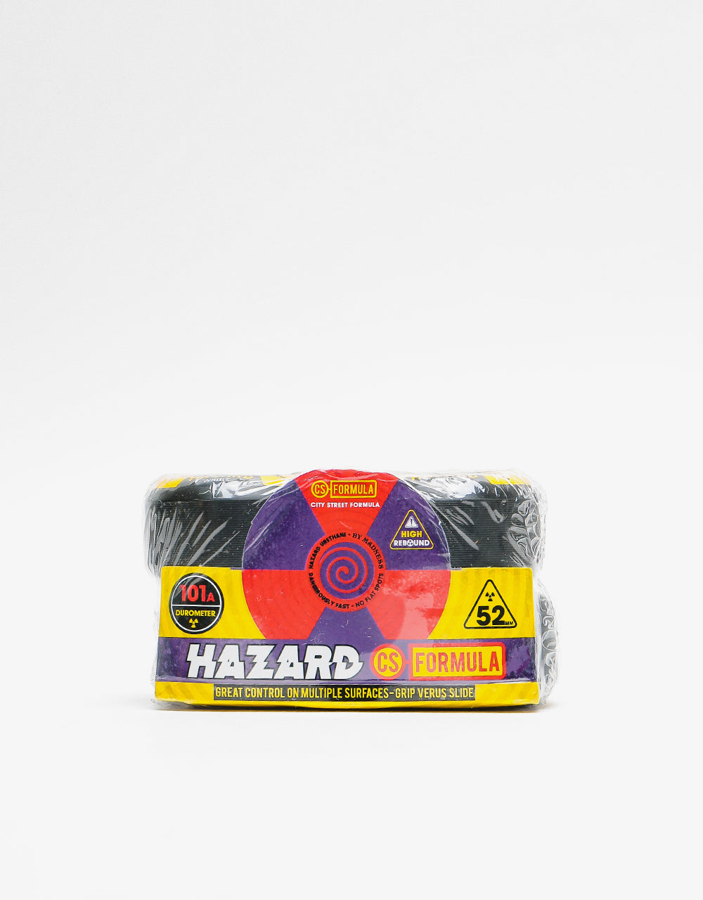 Hazard Radio Active CS Conical 101a Skateboard Wheel - 52mm