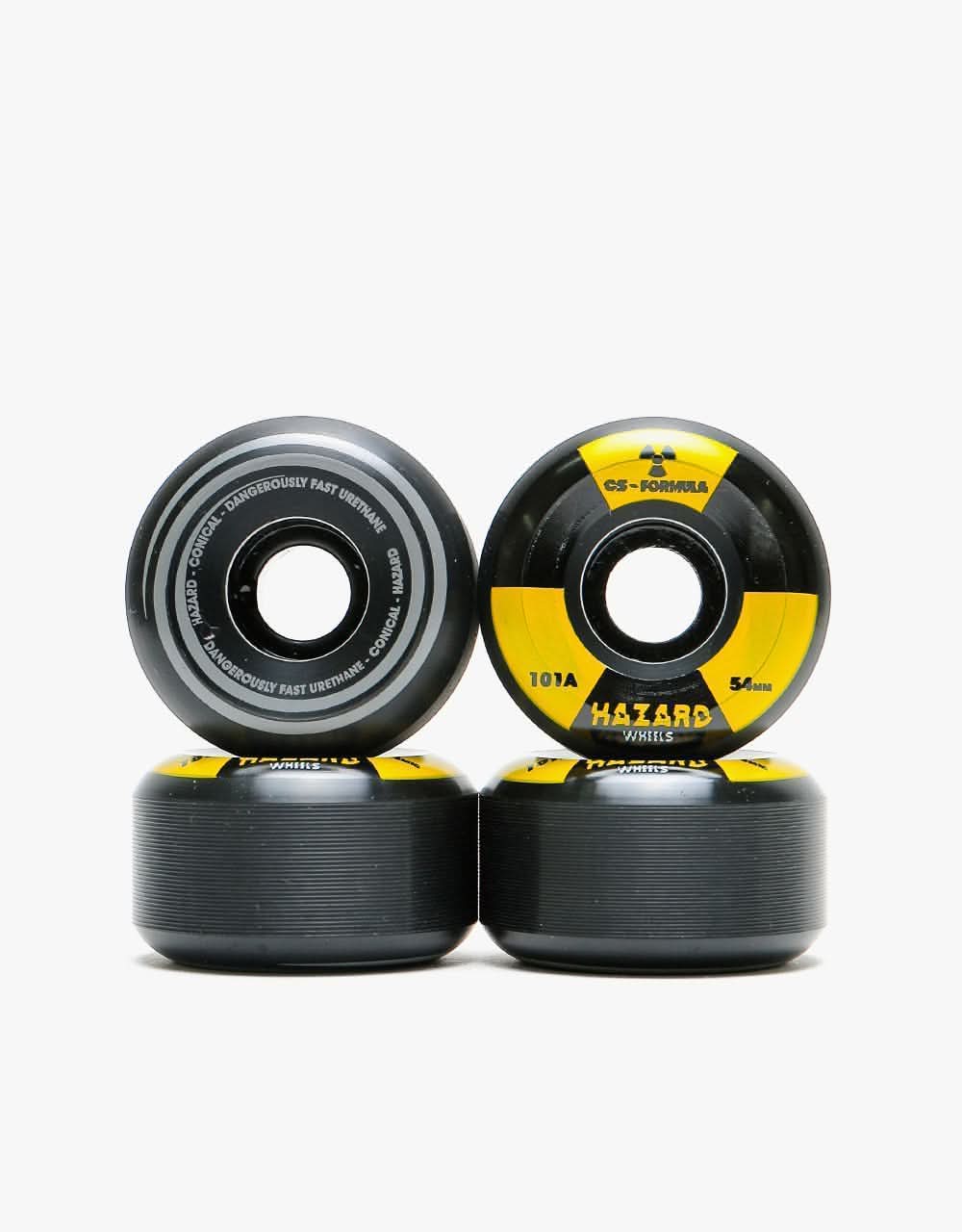 Hazard Radio Active CS Conical 101a Skateboard Wheel - 54mm