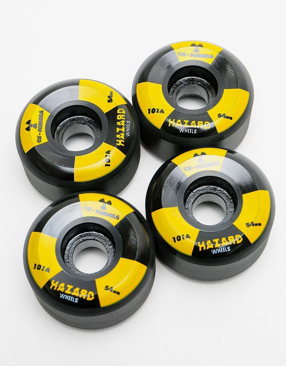 Hazard Radio Active CS Conical 101a Skateboard Wheel - 54mm