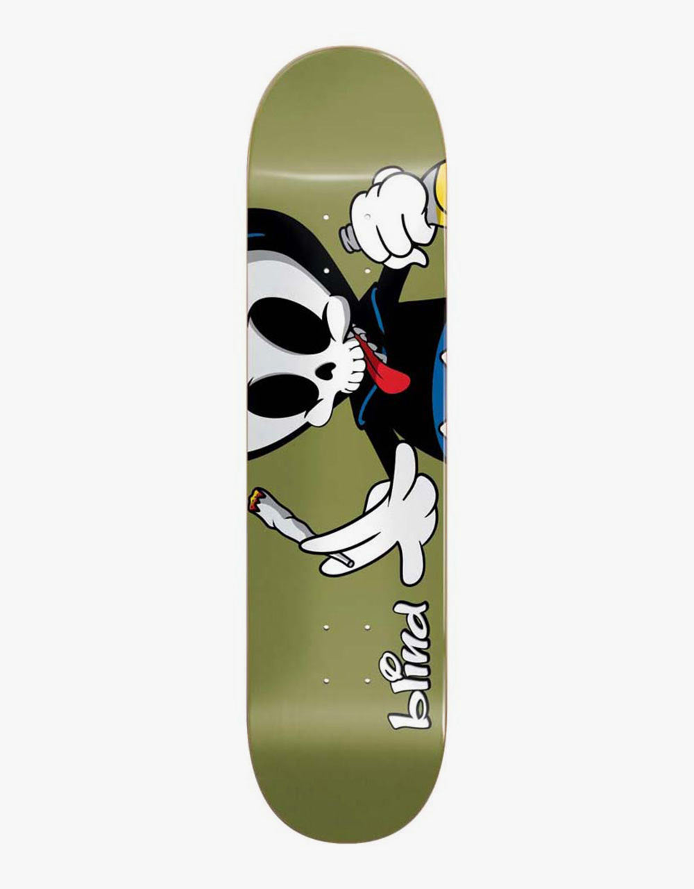 Blind Maxham Reaper Character R7 Skateboard Deck - 8.375"