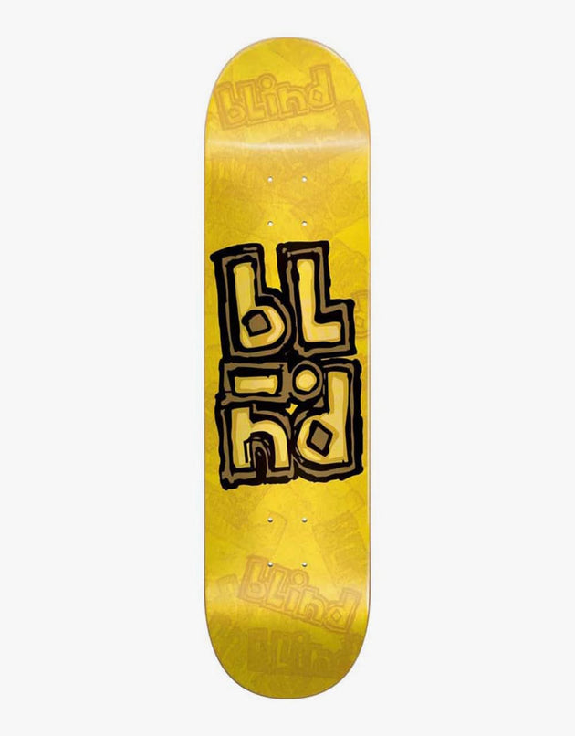 Blind OG Stacked Stamp RHM Skateboard Deck - 7.75"